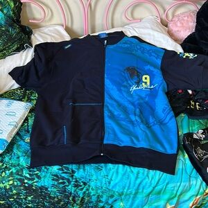 Vintage Akademiks Stadium Division Short Sleeved Jacket